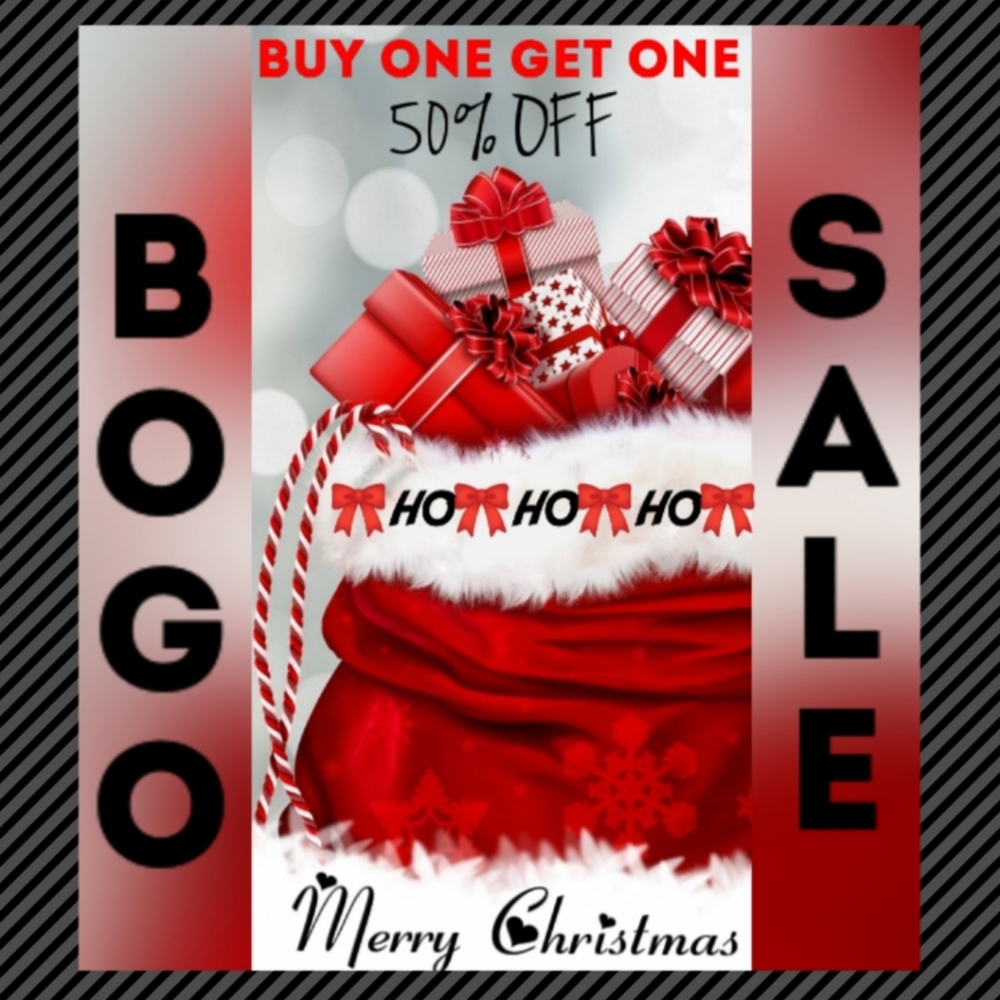 🎀BOGO BUY ONE GET ONE 50% OFF SALE🎀